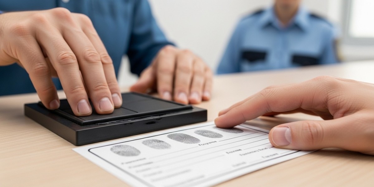 Fingerprinting service in Fort Worth TX