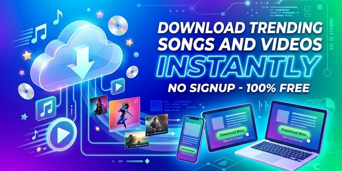 Download Trending Songs and Videos Instantly – No Signup