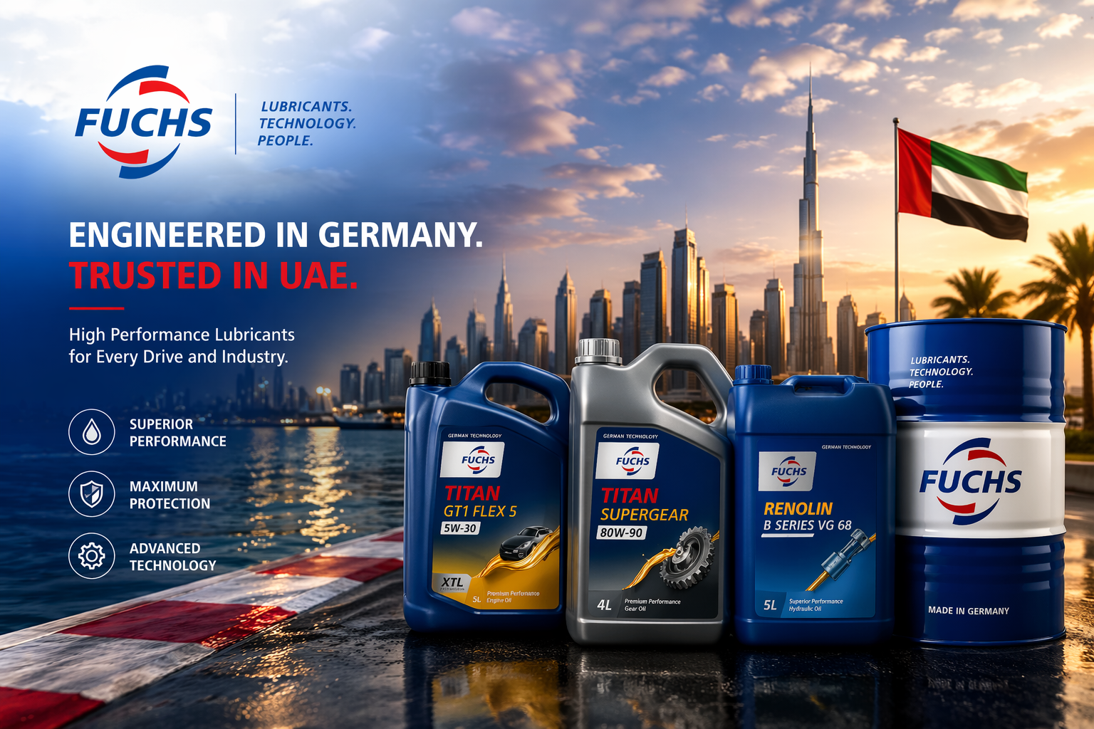 How Fuchs Oil Supports Industrial & Automotive Growth Across the UAE