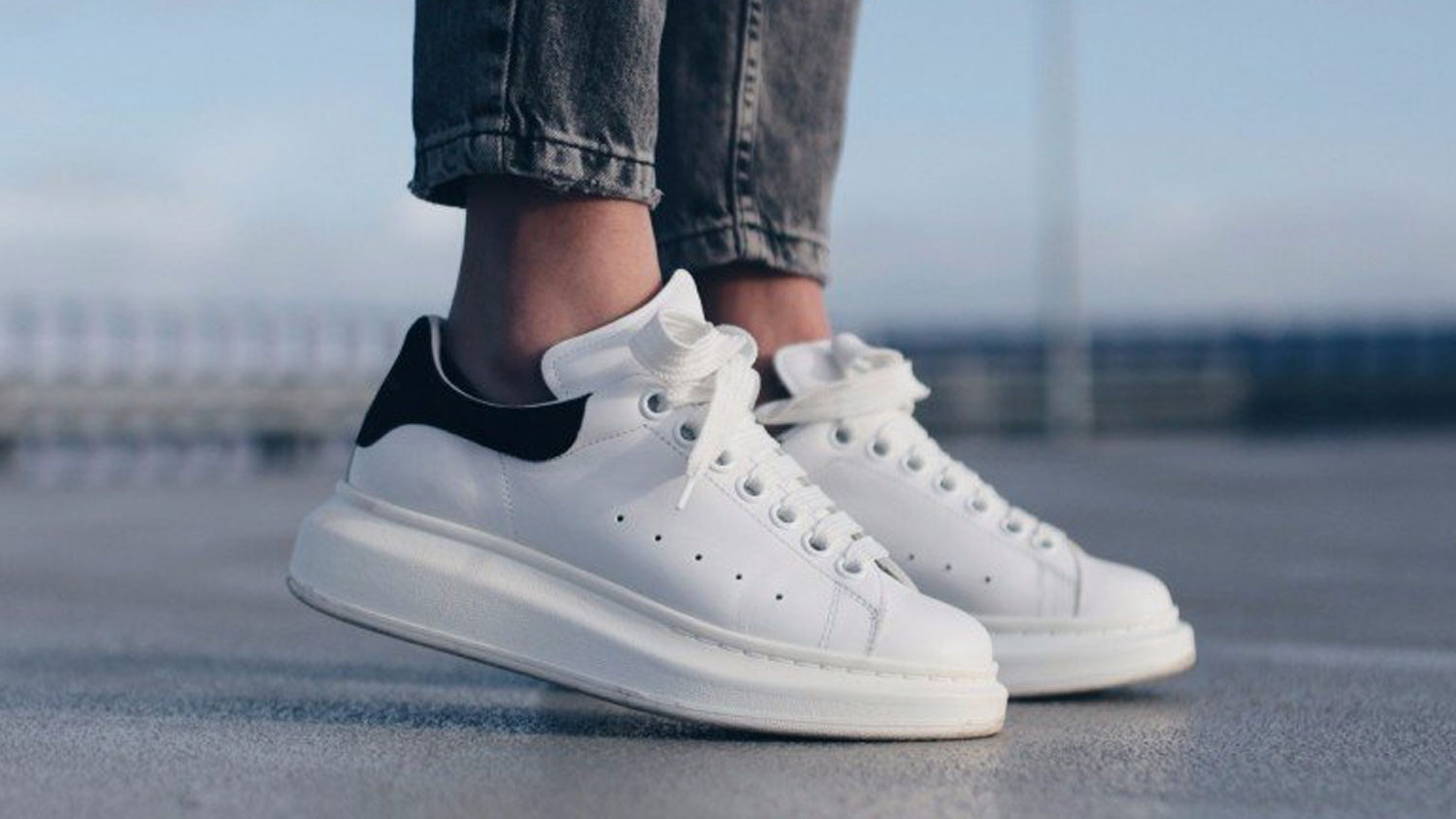 Make Every Step Count with Alexander McQueen Sneakers - Posts Content