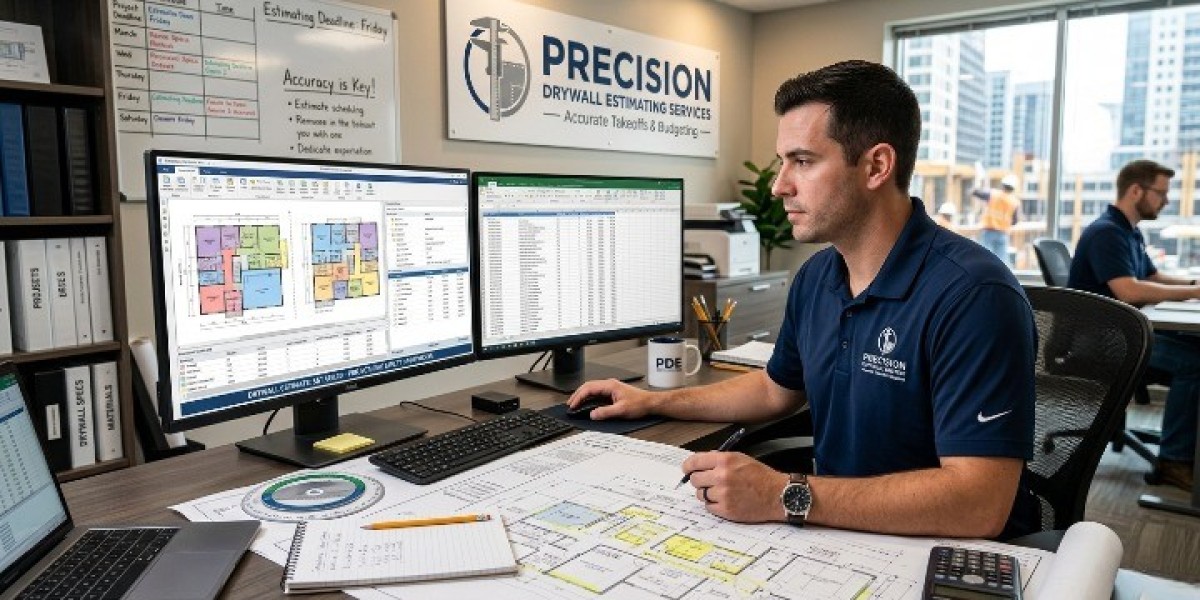 Professional Drywall Takeoff Services for Accurate Construction Estimates
