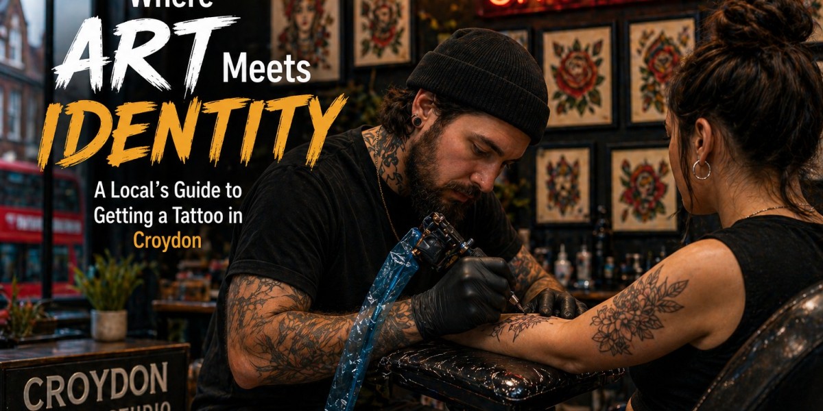 Where Art Meets Identity: A Local’s Guide to Getting a Tattoo in Croydon