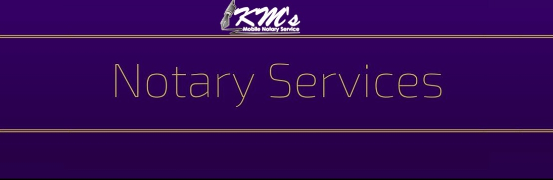 KMs Mobile Notary Service Cover Image