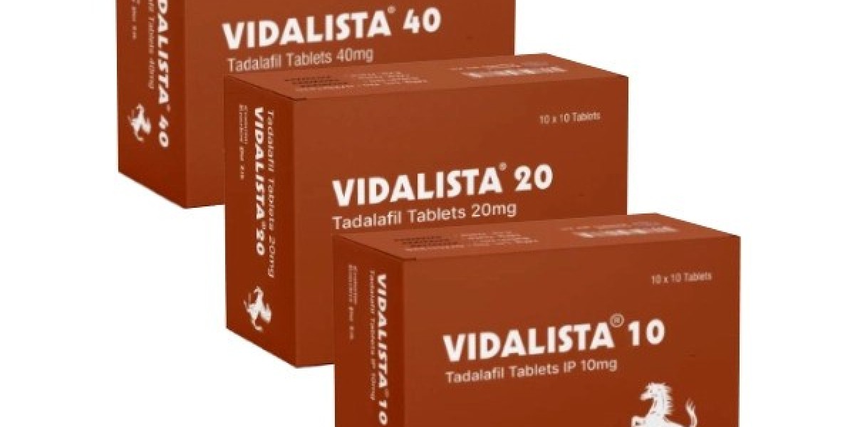 Explore Vidalista Tablets for Powerful and Lasting ED Relief