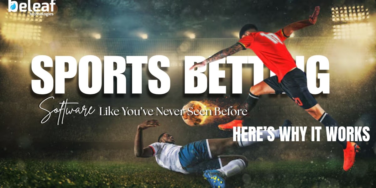 Sports Betting Software Like You’ve Never Seen Before - Here’s Why It Works