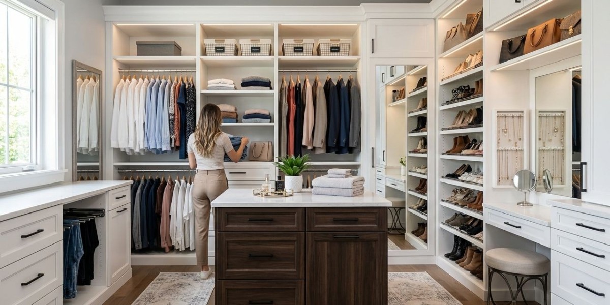 Which Custom Closets Near Me Offer the Best Solutions