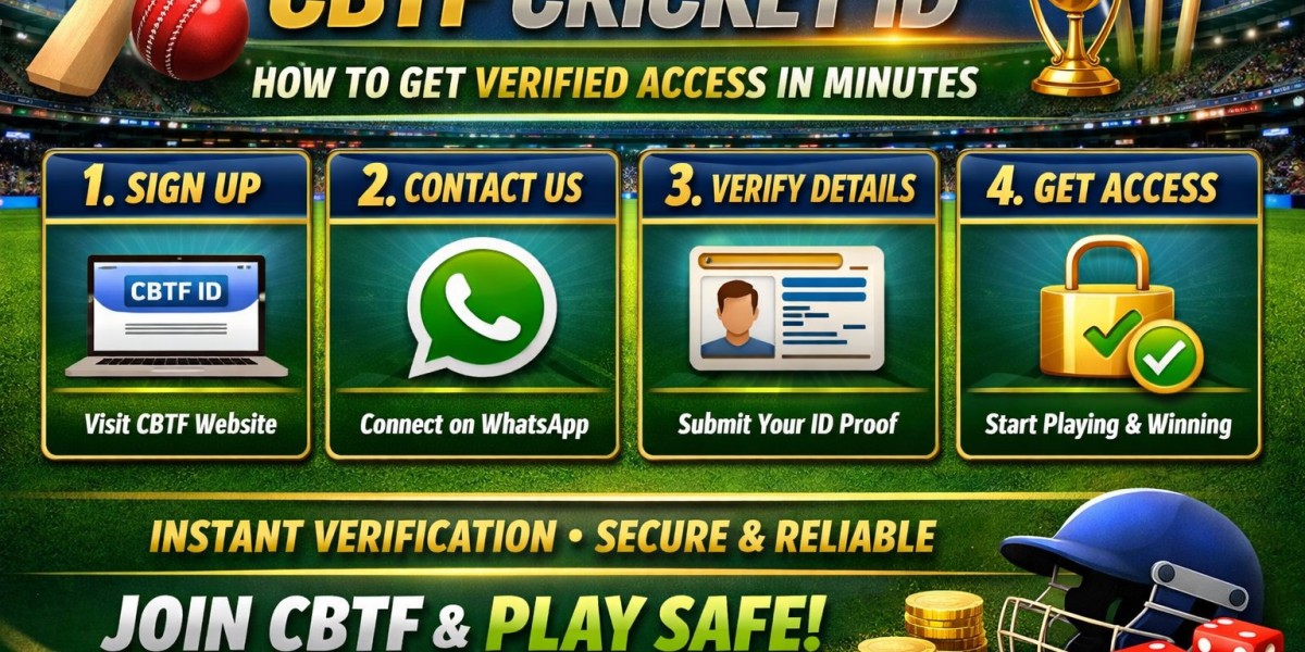 CBTF Cricket ID: How to Get Verified Access in Minutes