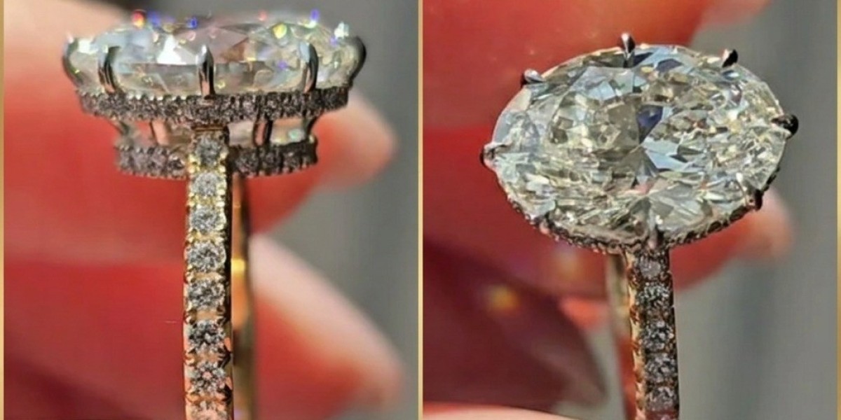A closer look at hidden halo engagement ring designs and why they matter