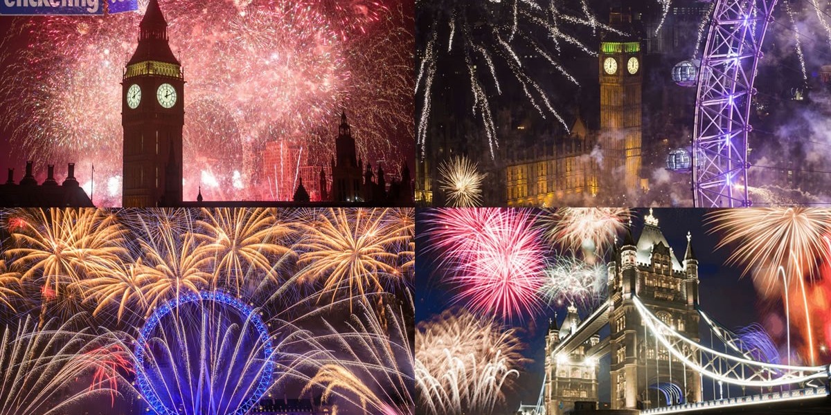 London New Year Eve Fireworks: New Year's Eve Fireworks Best UK displays to ring in 2027