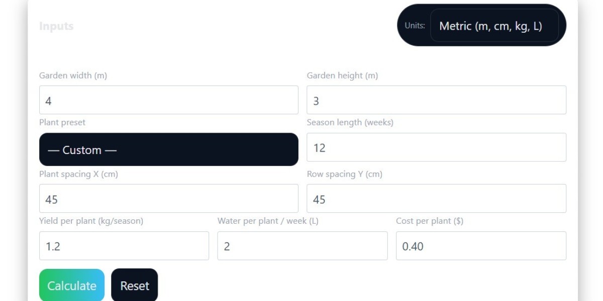 Garden Horizon Calculator – A Smart Tool for Accurate Outdoor Planning