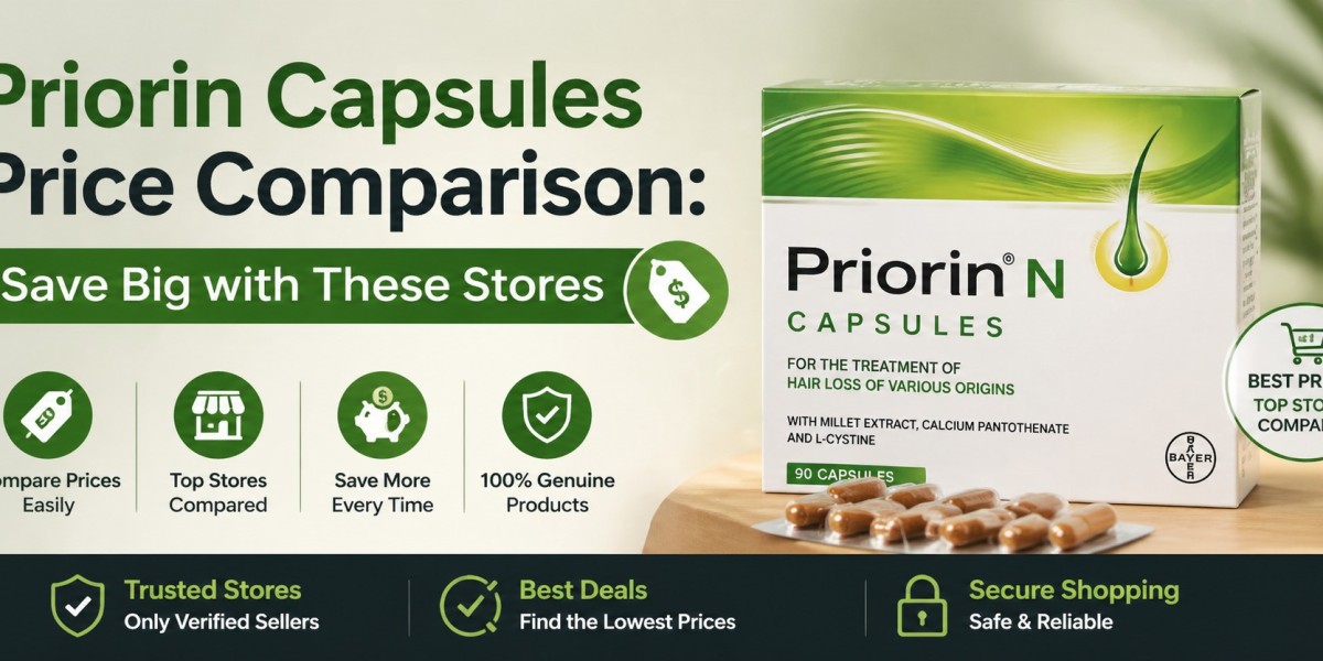 Priorin Capsules Price Comparison: Save Big with These Stores