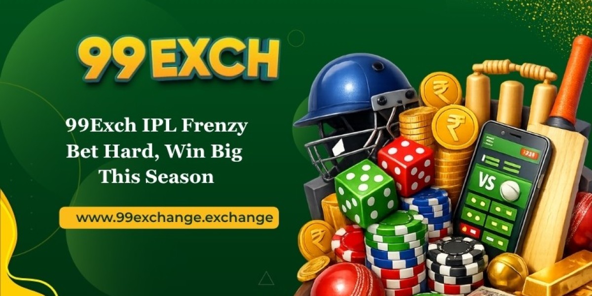 99Exch IPL Frenzy: Bet Hard & Win Big This Season