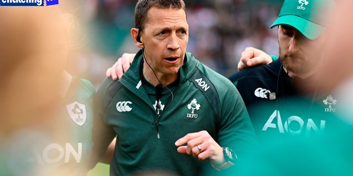 Rugby World Cup 2027: Bemand wants Ireland Rugby World Cup contenders