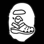 BAPE Crocs Profile Picture