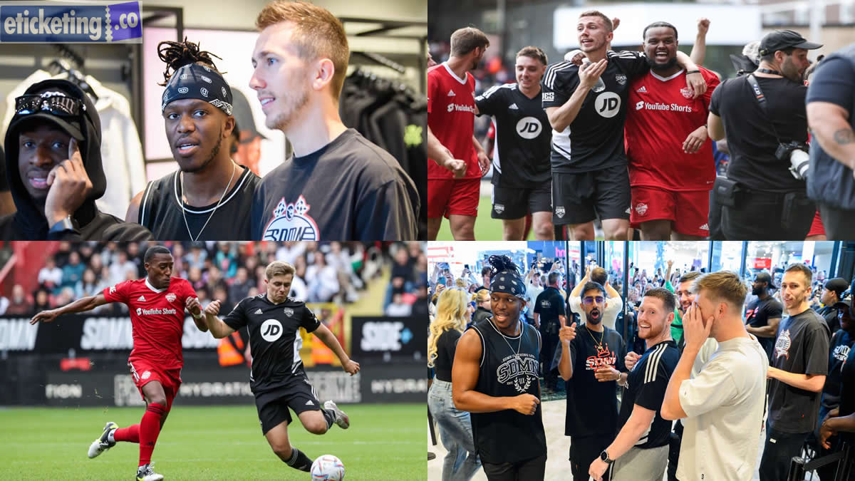 Sidemen Charity Match 2026: All Streamers and YouTubers participating at Wembley