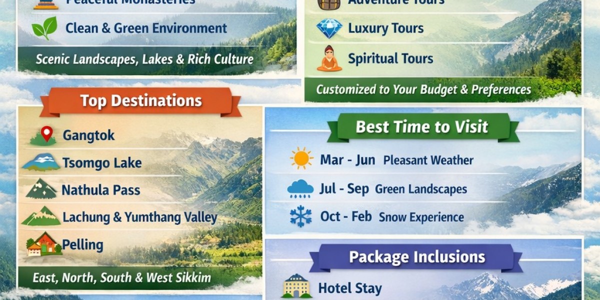 Explore the Beauty of Northeast with Sikkim Packages