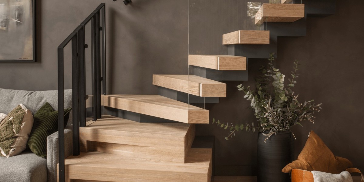 Where Every Step Tells a Story: Custom Wood Stairs Built to Last