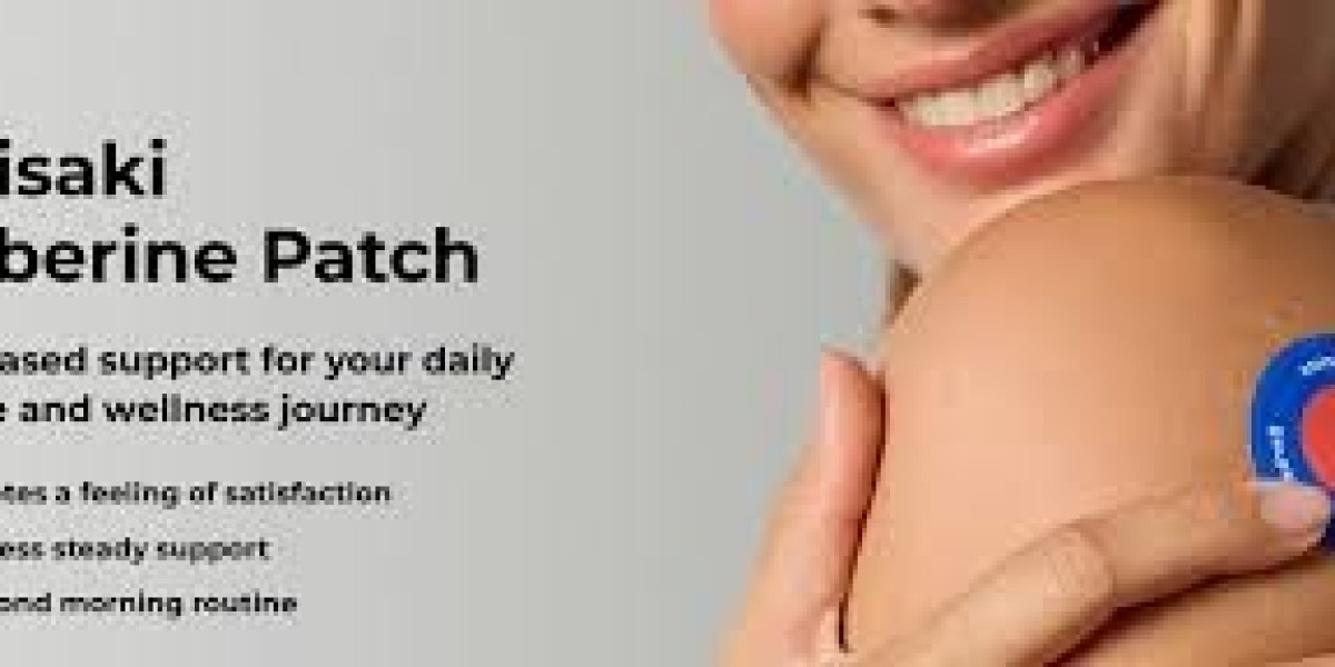 What Is Purisaki Berberine Patches & How It Supports Weight Loss ?