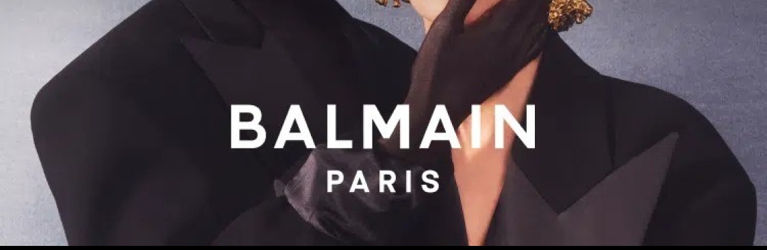 Balmain t shirt Cover Image