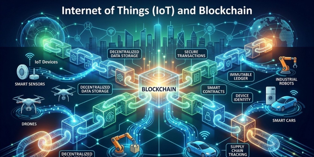 Smart Data, Secure Networks: The Rise of IoT Blockchain Development
