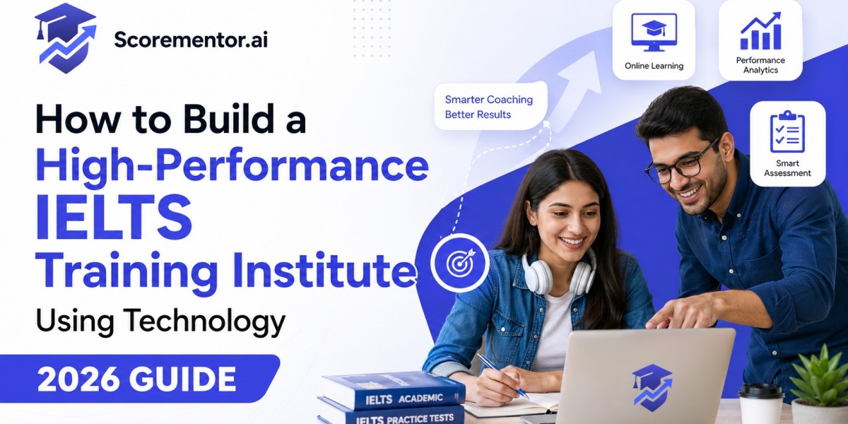 How to Build a High-Performance IELTS Training Institute Using Technology 2026 Guide