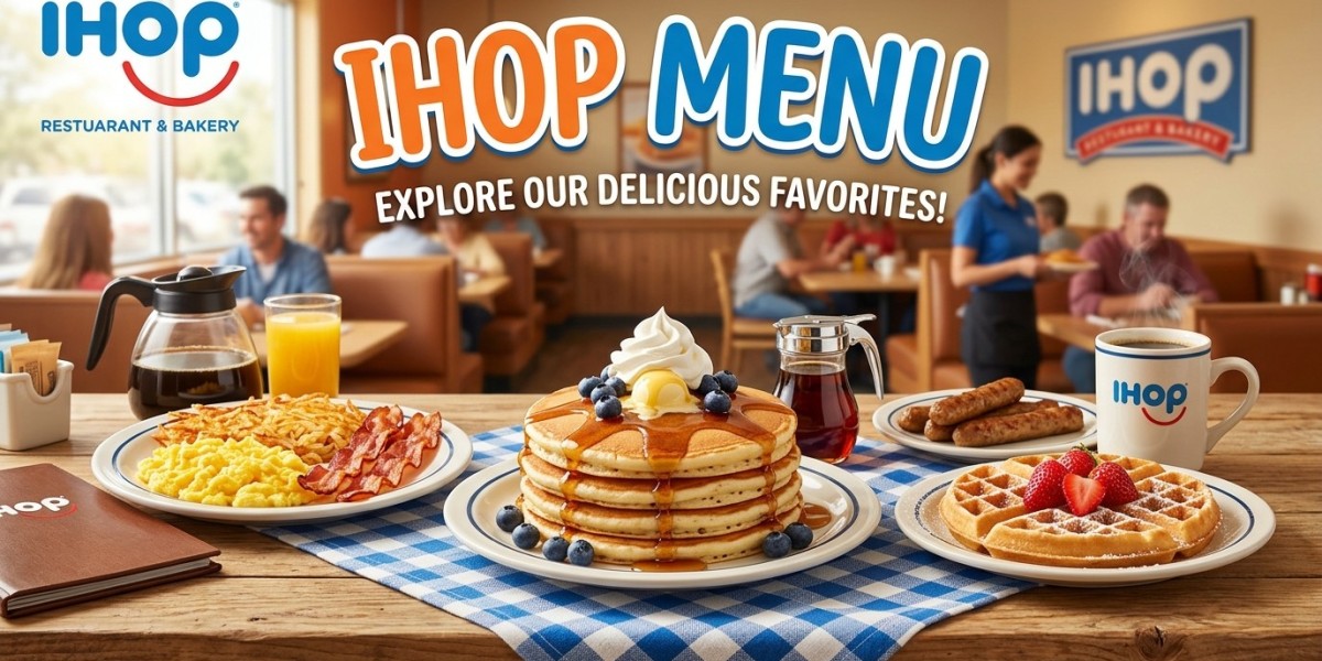 What Is On The IHOP Menu And What Should You Try First
