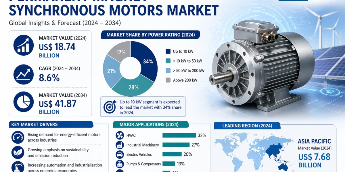 Permanent Magnet Synchronous Motors Market Expansion Opportunities