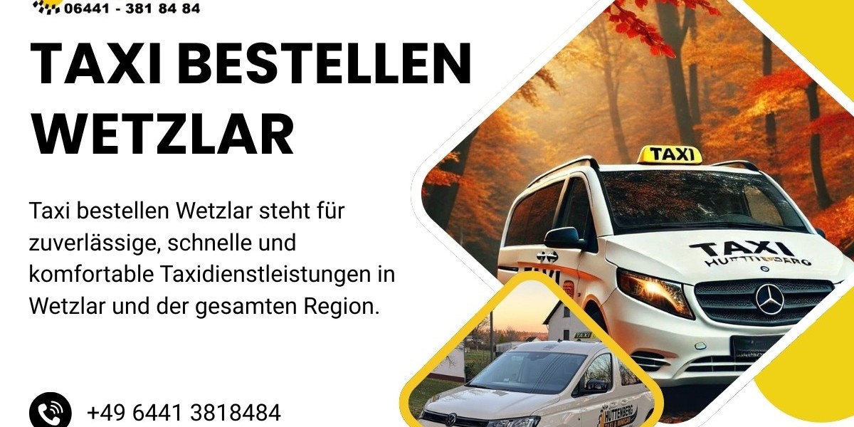 Wie Taxi Wetzlar schnelle und angenehme Stadtfahrten ermöglicht?
