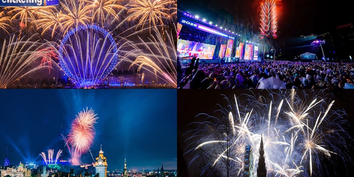 London New Year Eve Fireworks 2027 Dazzle Crowds as Thousands Welcome the New Year