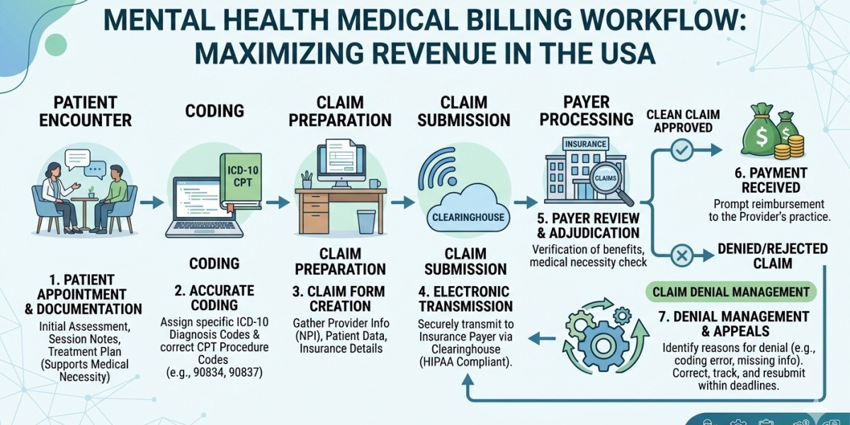 Mental Health Billing Services in USA: Complete Guide to Maximizing Revenue & Reducing Claim Denials