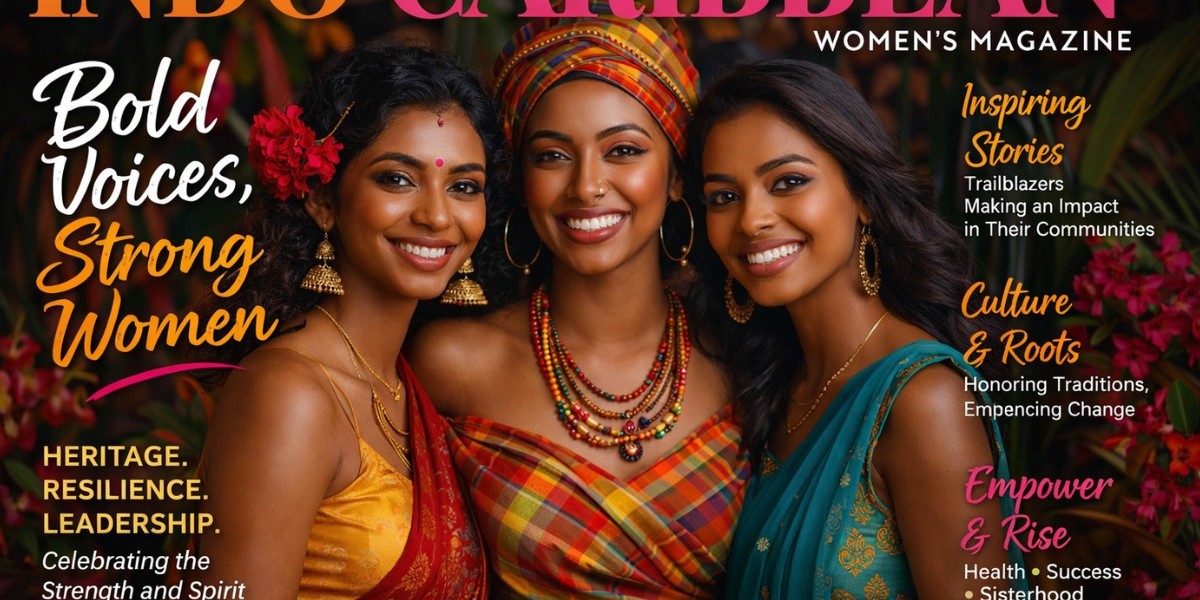 Indo Caribbean Women's Magazine: Bold Voices, Strong Women