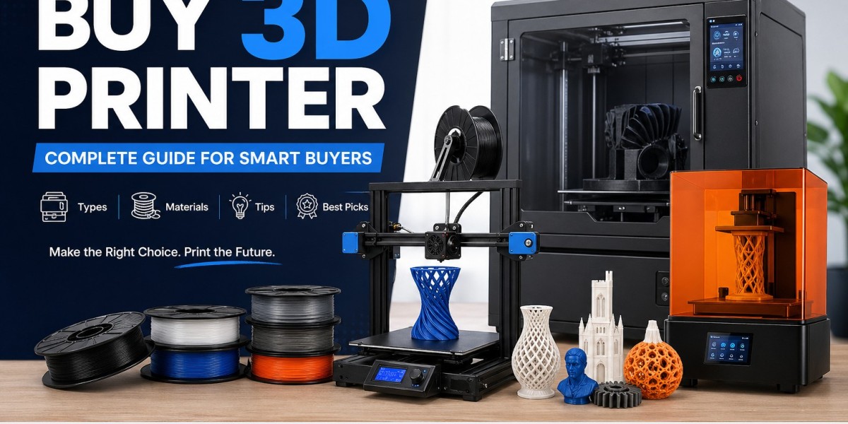 Buy a 3D Printer: Complete Guide for Smart Buyers