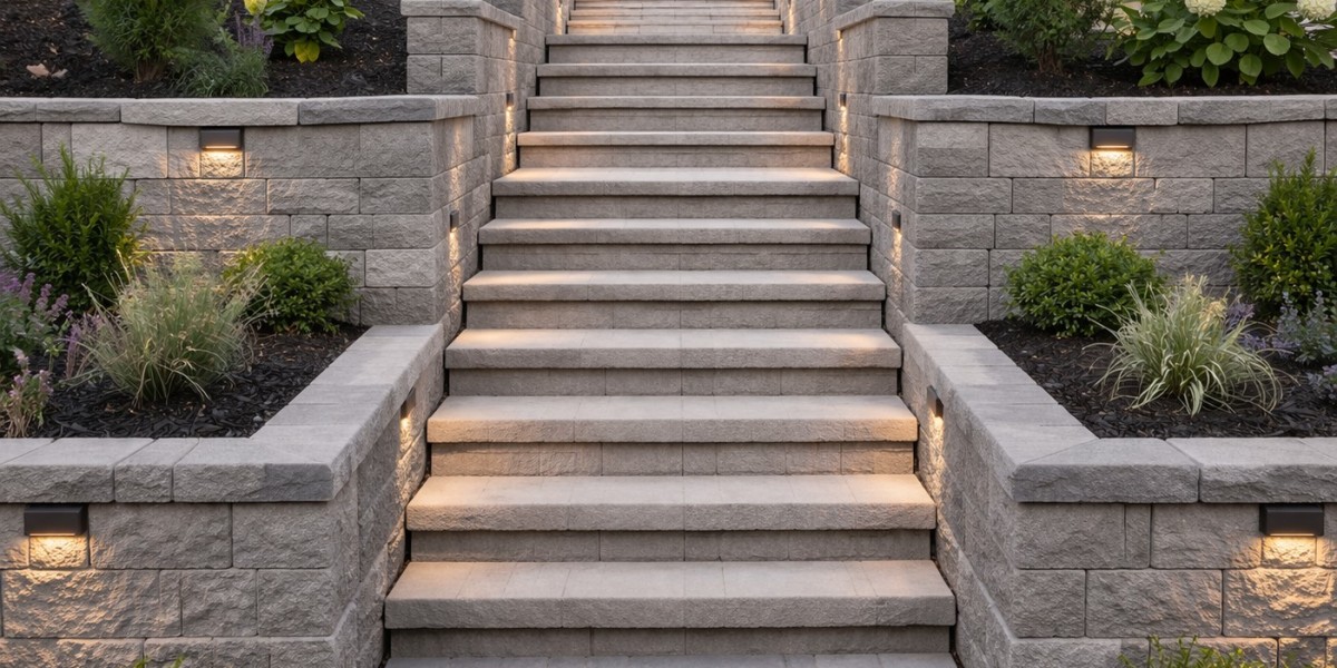 Retaining Walls & Steps: Durable, Stylish Solutions to Elevate Your Outdoor Living Space