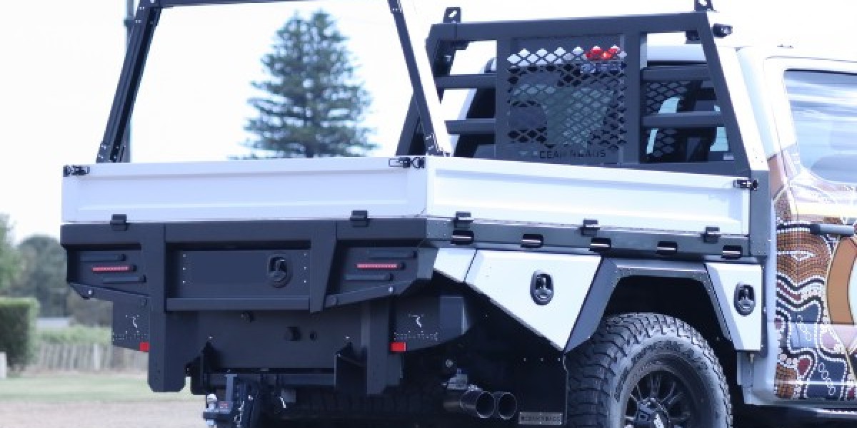 Heavy Duty Aluminium Tray - Dual Cab Ute Tray