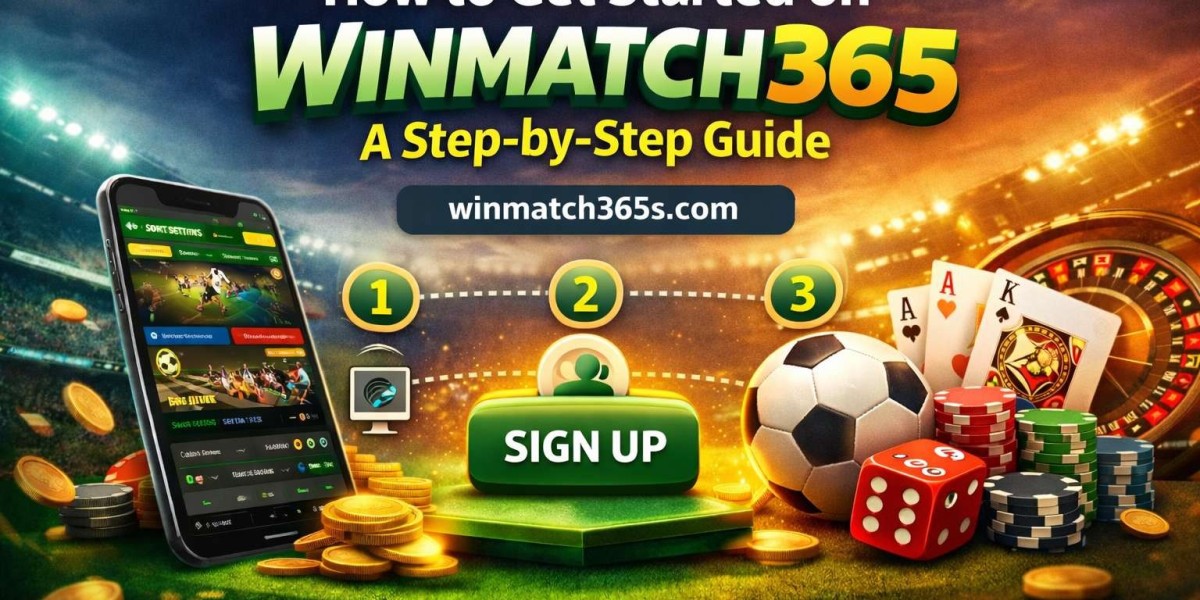 How to Get Started on Winmatch365: A Step-by-Step Guide