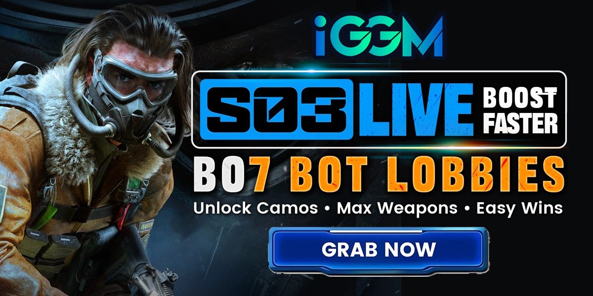 CoD: BO7 S03 Too Hard? Level Up Faster with IGGM Bot Lobbies