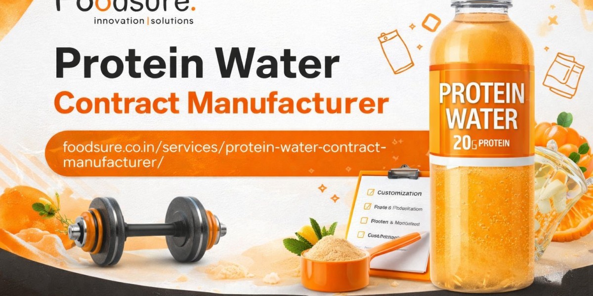 Protein Water Contract Manufacturer: The Future of Functional Beverage Production