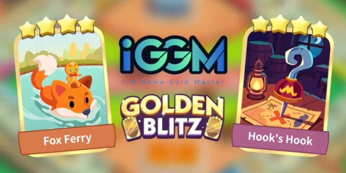 Monopoly GO Golden Blitz Guide: How to Get Hook's Hook & Fox Ferry Gold Stickers