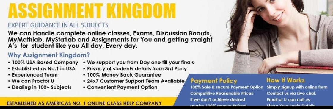 Assignment Kingdom Cover Image