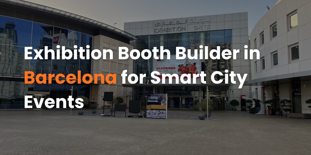 Exhibition Booth Builder in Barcelona for Smart City Events