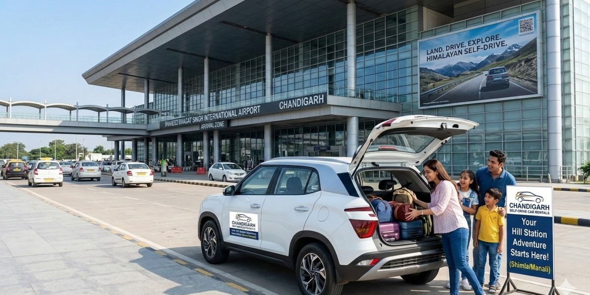 Self Drive Cars Near Chandigarh Airport – Easy Travel Option