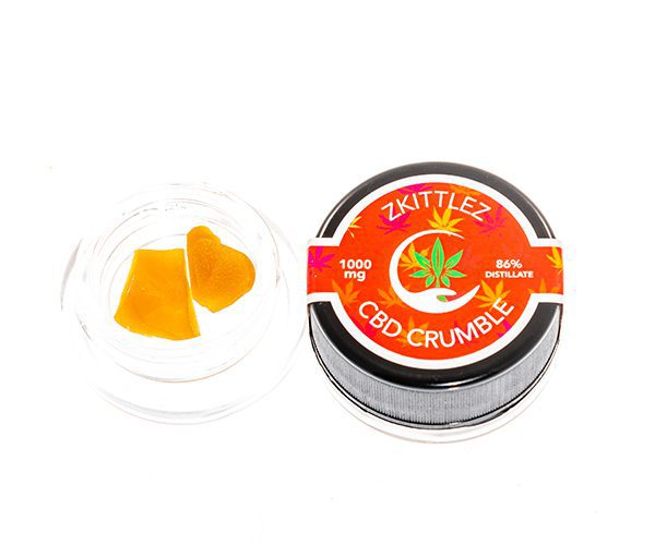 CBD Crumble 1000mg (1G) ZKITTLEZ CBD Leafline Concentrates UK