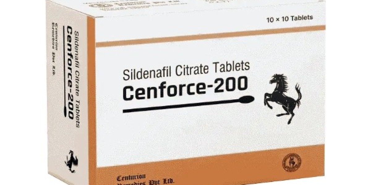 Cenforce 200 mg Tablet – The Strong and Effective Treatment for Erectile Dysfunction