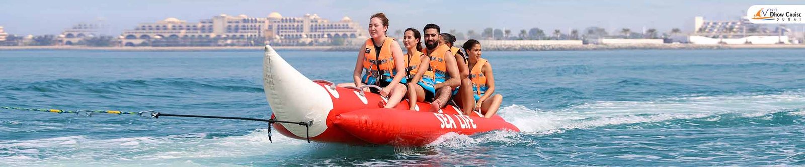 Banana Boat Ride In Dubai Marina | Tours & Tickets