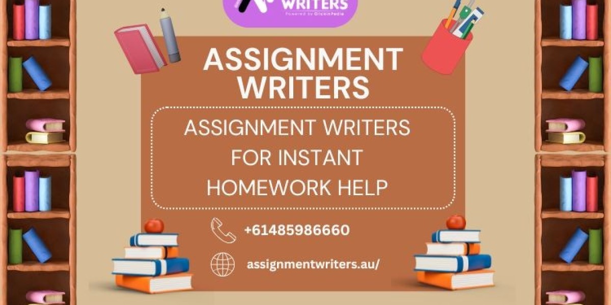 Assignment Writers for Instant Homework Help