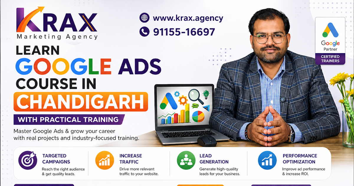 Google Ads Course in Chandigarh