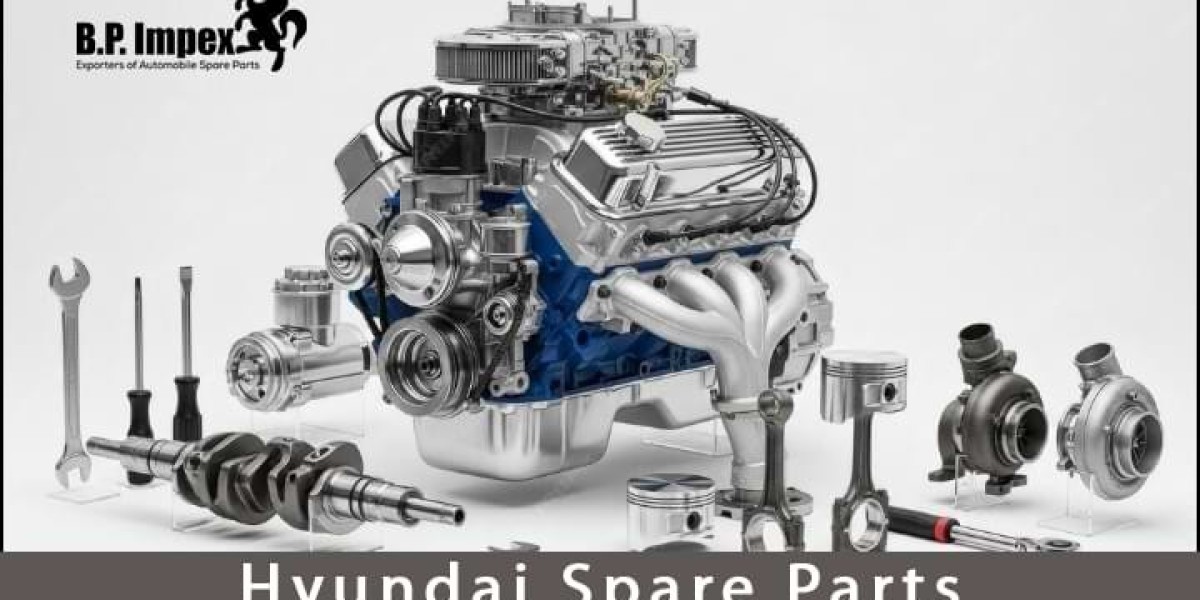 Hyundai i20 Spare Parts Exporter – OEM Parts Supplier