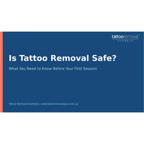 Is Tattoo Removal Safe? What You Need to Know Before Your First Session