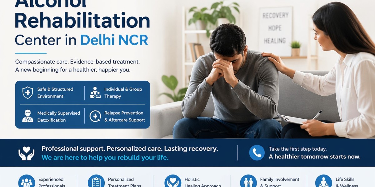 Leading Alcohol Rehabilitation Center in Delhi NCR for Addiction Care