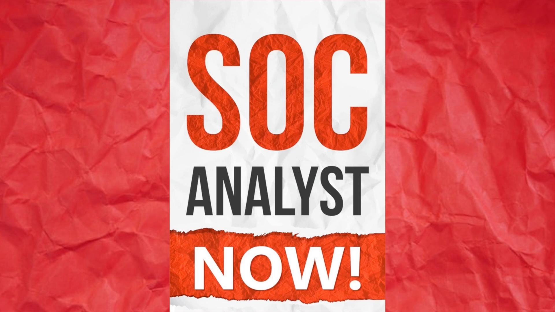 SOC Analyst Training Online. SOC Analyst Course with Labs (Live Splunk Data)